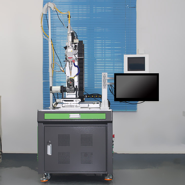 全鋁板自動激光焊接機