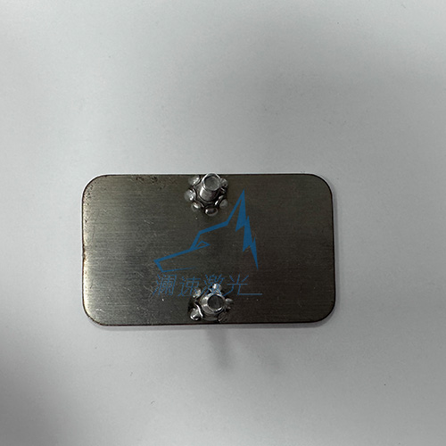 脈沖點(diǎn)焊樣品圖 脈沖點(diǎn)焊樣品圖